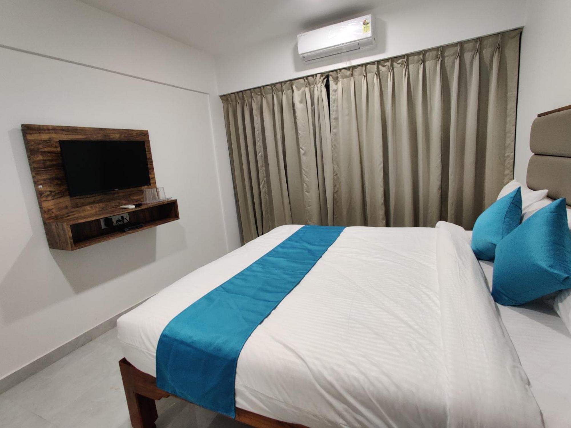 Hotel Mj Beach Resort Baga Exterior foto