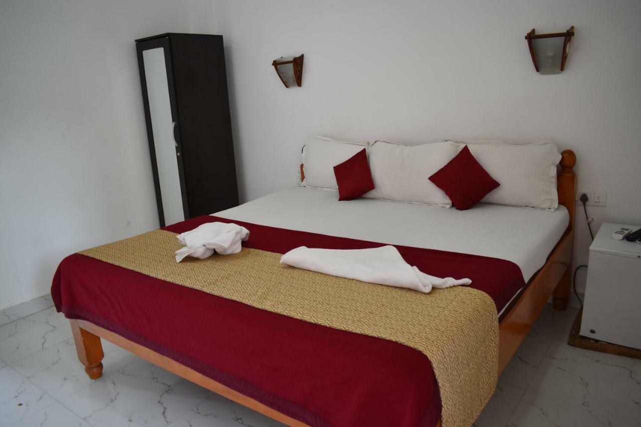 Hotel Mj Beach Resort Baga Exterior foto
